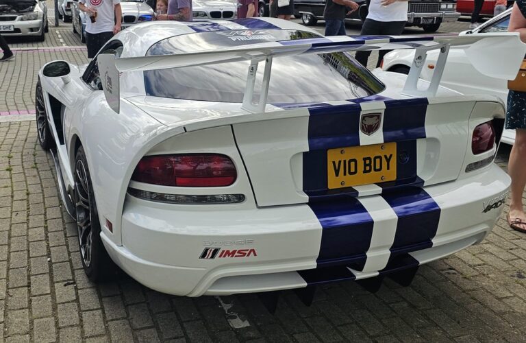 Dodge Viper – dane techniczne i opinie