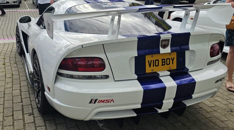 Dodge Viper - dane techniczne i opinie