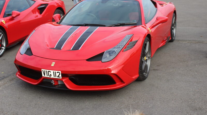 Ferrari 458 - dane techniczne i opinie