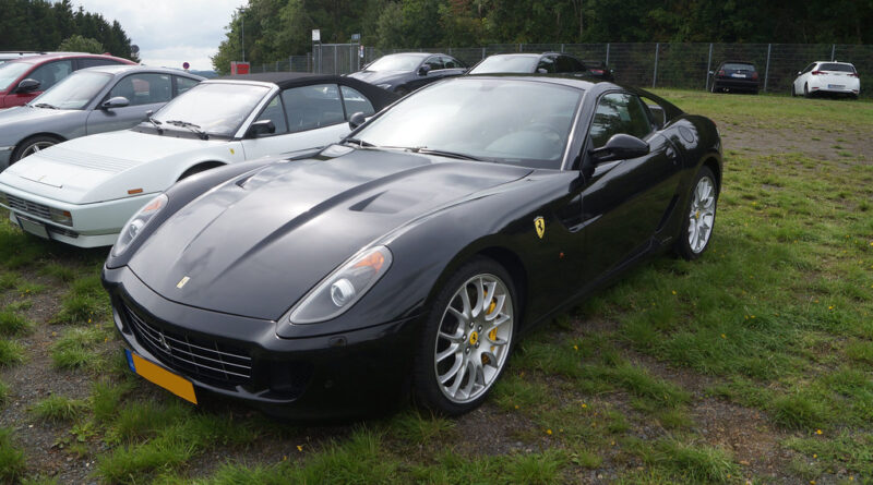 Ferrari 599 - dane techniczne i opinie