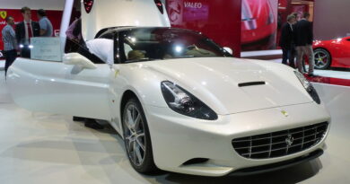 Ferrari California - dane techniczne i opinie