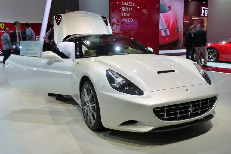 Ferrari California – dane techniczne i opinie