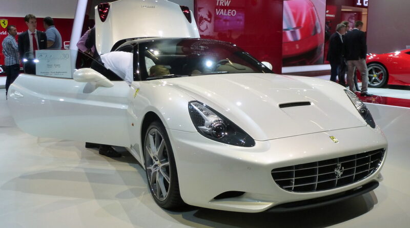 Ferrari California - dane techniczne i opinie