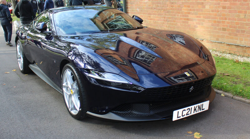 Ferrari Portofino - dane techniczne i opinie