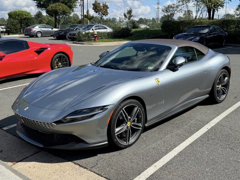 Ferrari Roma – dane techniczne i opinie