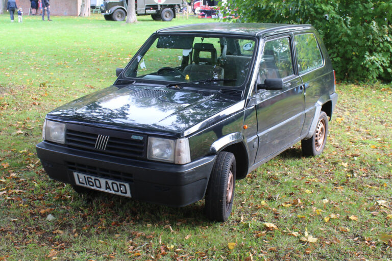 Fiat Panda – dane techniczne i opinie