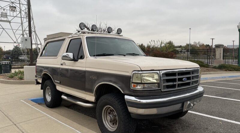 Ford Bronco - dane techniczne i opinie