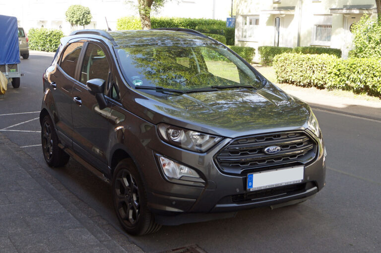 Ford EcoSport – dane techniczne i opinie