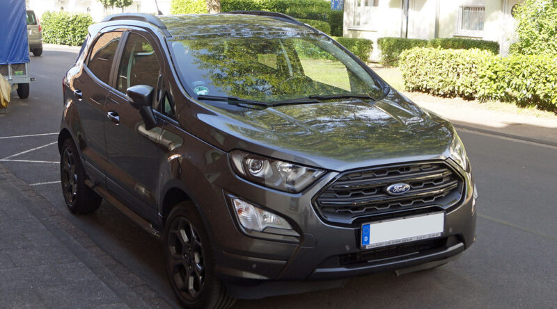Ford EcoSport - dane techniczne i opinie