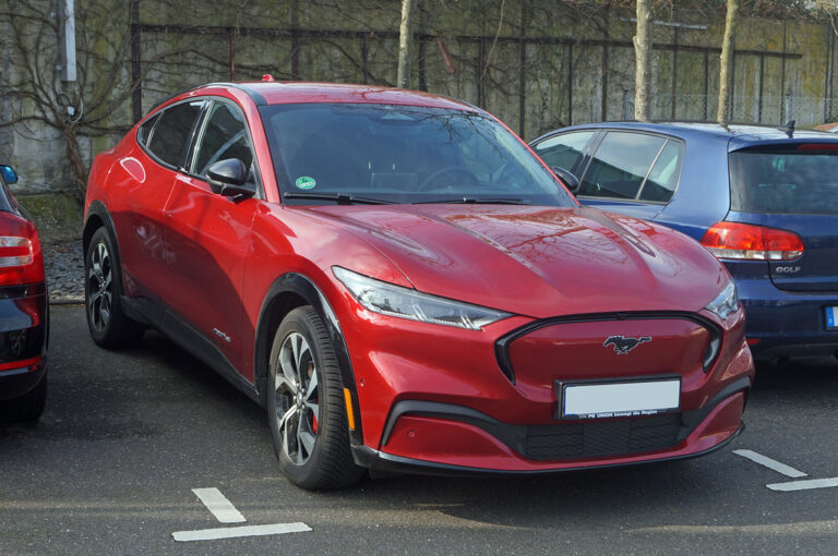 Ford Mustang Mach-E – dane techniczne i opinie