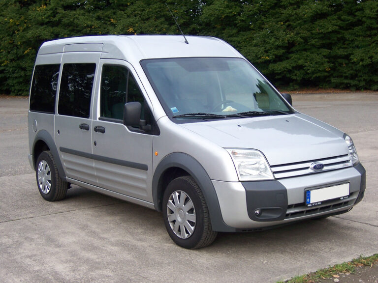 Ford Tourneo Connect – dane techniczne i opinie