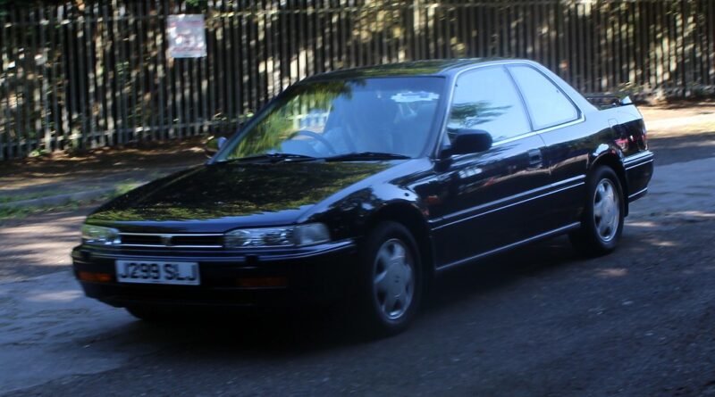 Honda Legend - dane techniczne i opinie