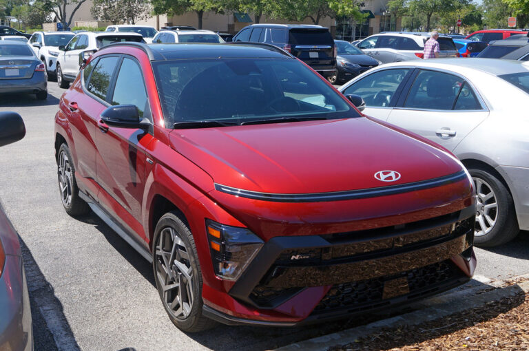 Hyundai KONA – dane techniczne i opinie