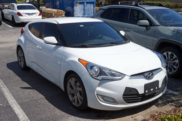 Hyundai Veloster – dane techniczne i opinie