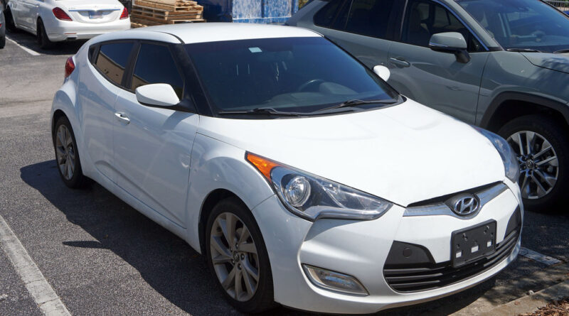 Hyundai Veloster - dane techniczne i opinie