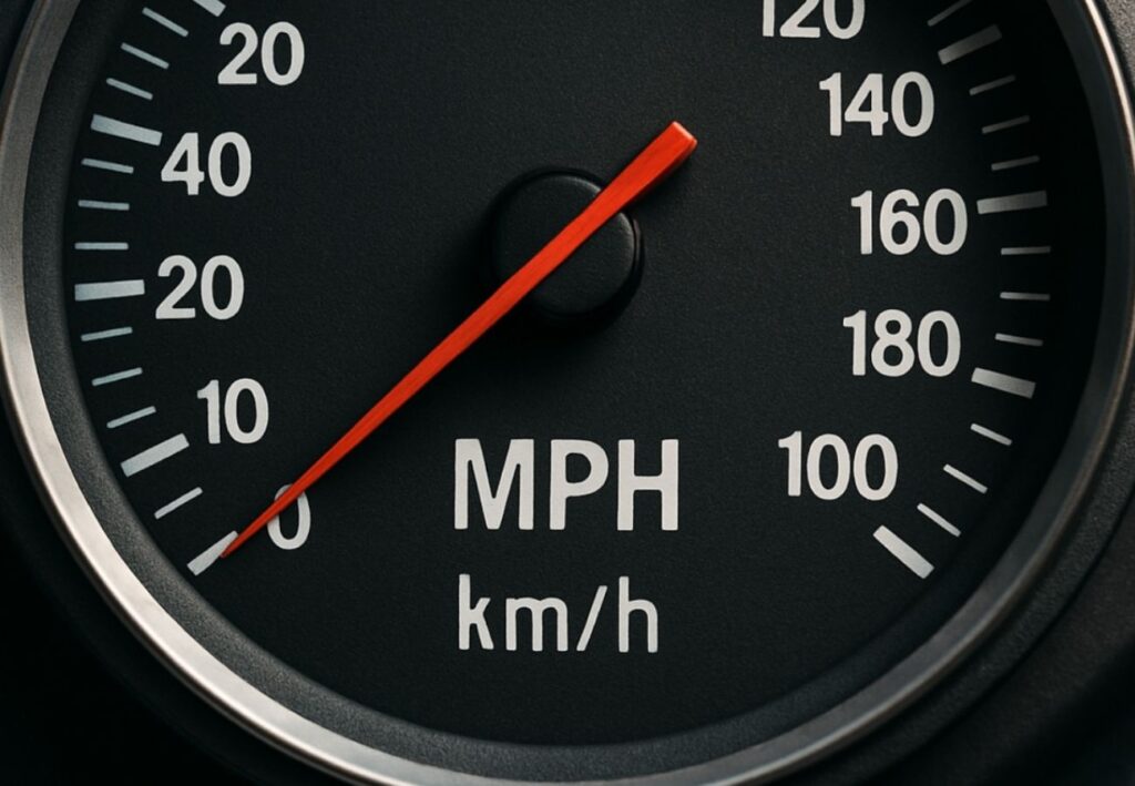 Kalkulator prędkości – przeliczenie mil na kilometry