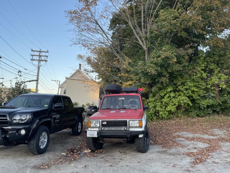 Isuzu Trooper – dane techniczne i opinie