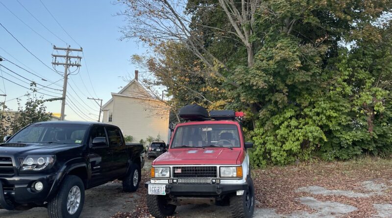 Isuzu Trooper - dane techniczne i opinie