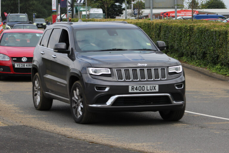 Jeep Grand Cherokee – dane techniczne i opinie
