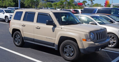 Jeep Patriot - dane techniczne i opinie