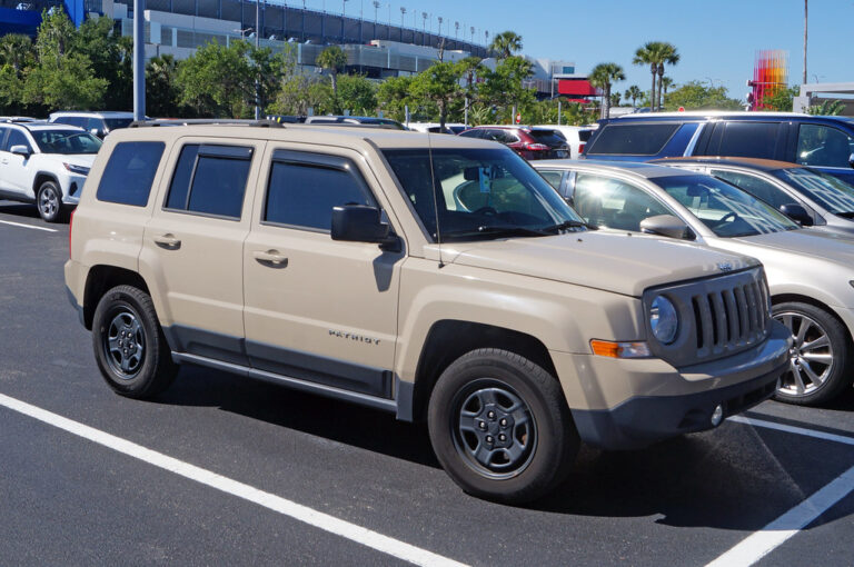 Jeep Patriot – dane techniczne i opinie