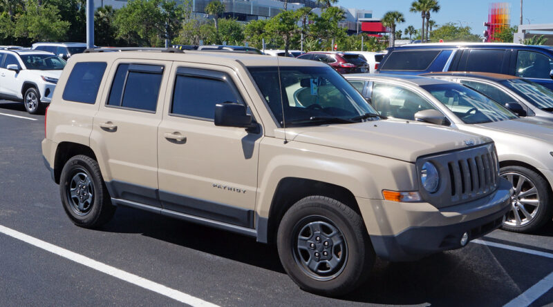 Jeep Patriot - dane techniczne i opinie