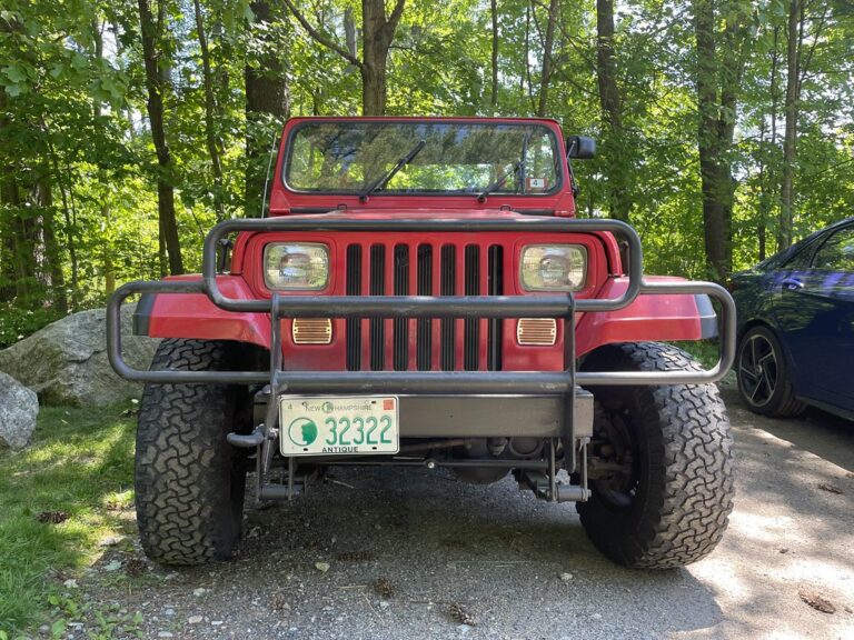 Jeep Wrangler – dane techniczne i opinie