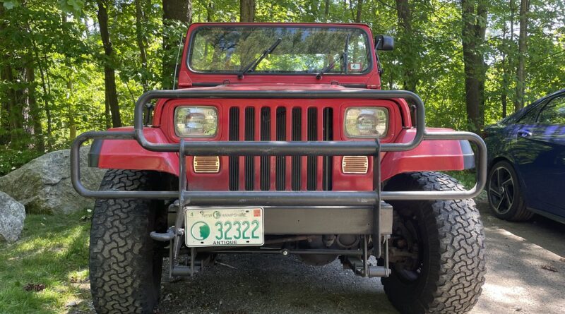 Jeep Wrangler - dane techniczne i opinie