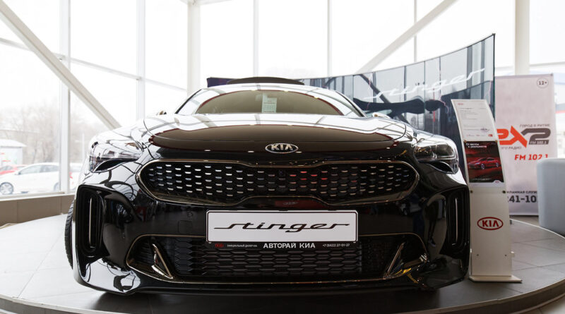 Kia Stinger - dane techniczne i opinie