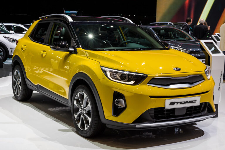 Kia Stonic – dane techniczne i opinie