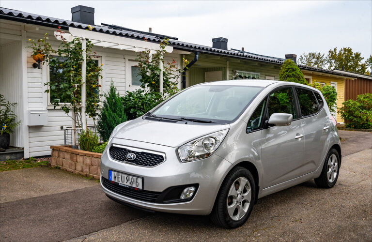 Kia Venga – dane techniczne i opinie