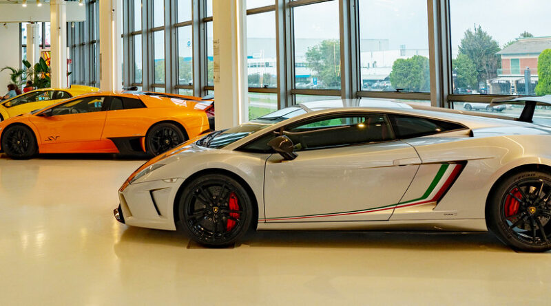 Lamborghini Gallardo - dane techniczne i opinie
