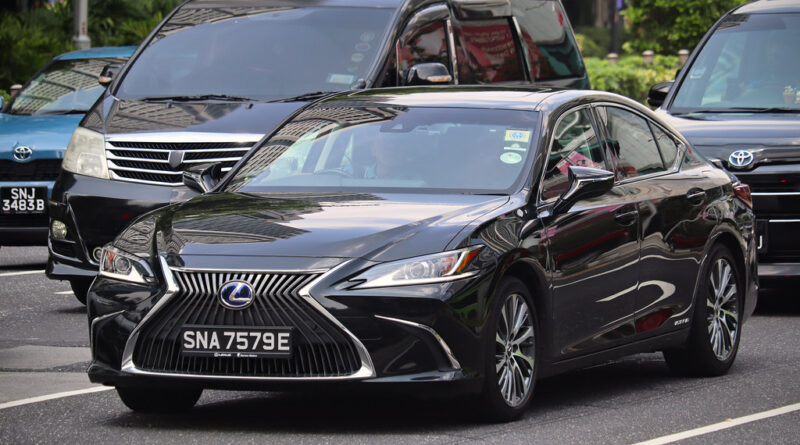 Lexus ES - dane techniczne i opinie