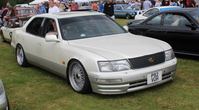 Lexus LS - dane techniczne i opinie