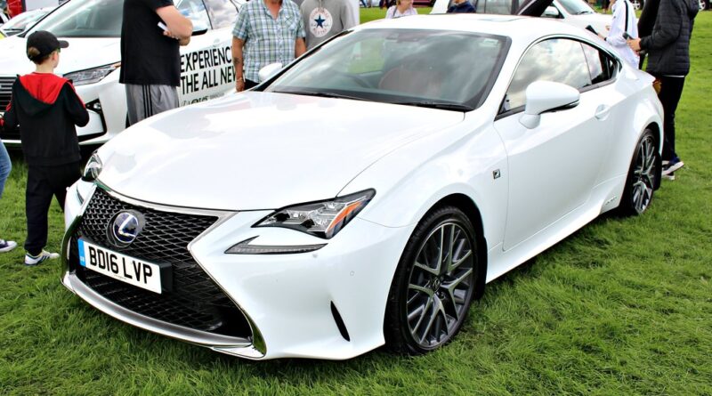 Lexus RC - dane techniczne i opinie