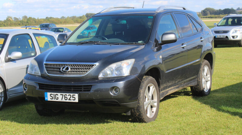 Lexus RX - dane techniczne i opinie