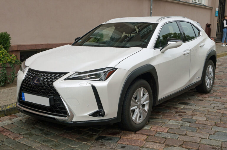 Lexus UX – dane techniczne i opinie