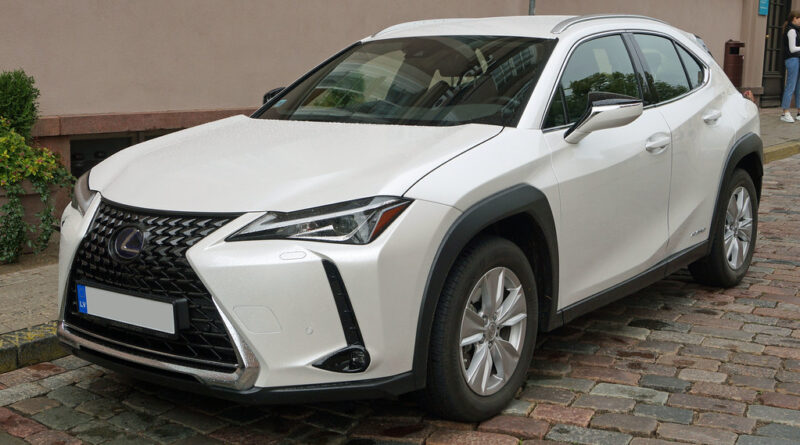 Lexus UX - dane techniczne i opinie