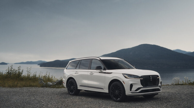 Lincoln Aviator - dane techniczne i opinie