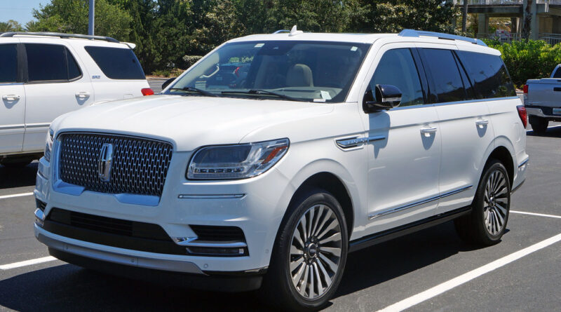 Lincoln Navigator - dane techniczne i opinie