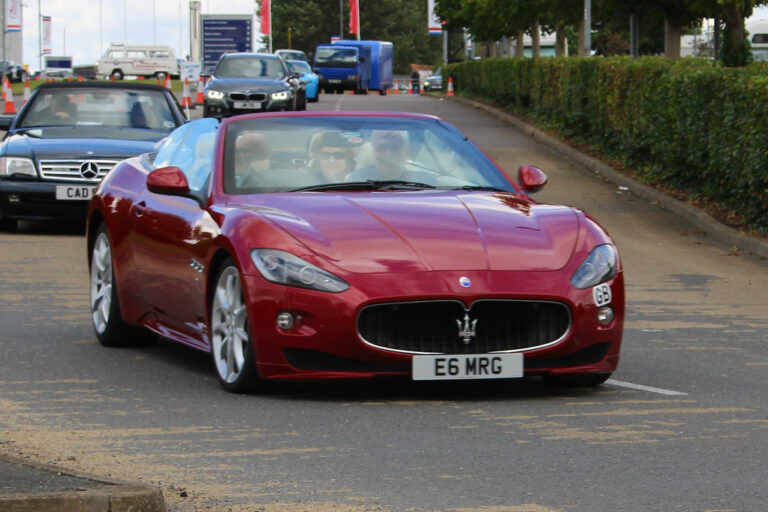 Maserati GranCabrio – dane techniczne i opinie