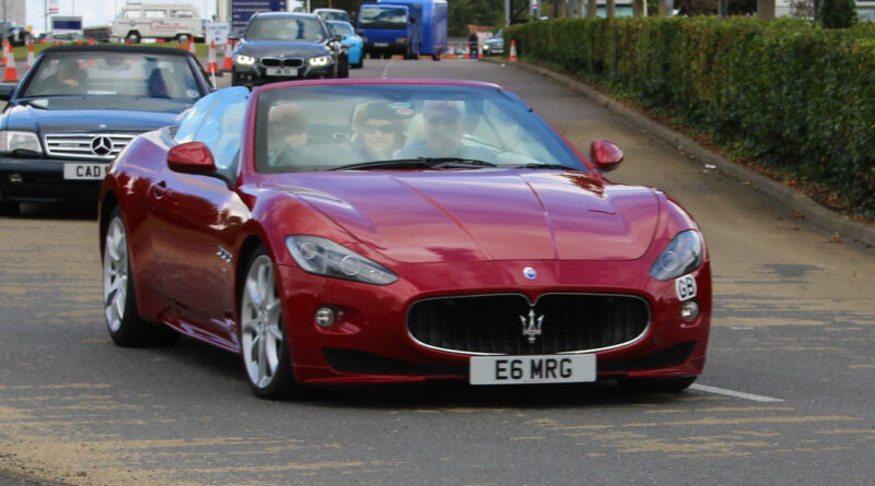 Maserati GranCabrio - dane techniczne i opinie