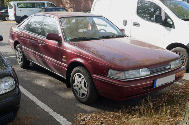 Mazda 626 – dane techniczne i opinie