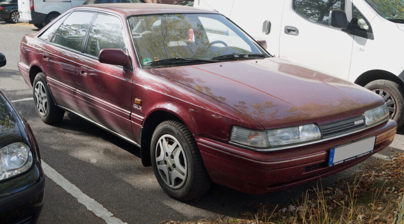 Mazda 626 - dane techniczne i opinie