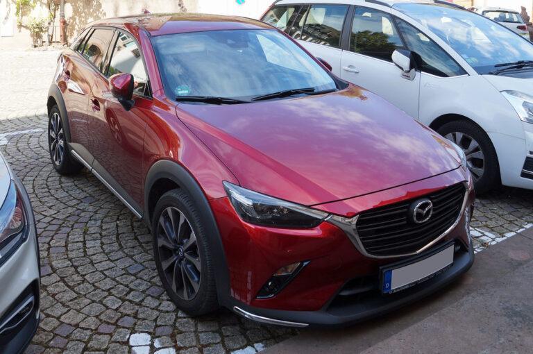 Mazda CX-3 – dane techniczne i opinie