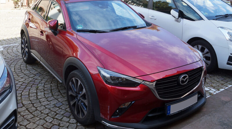 Mazda CX-3 - dane techniczne i opinie