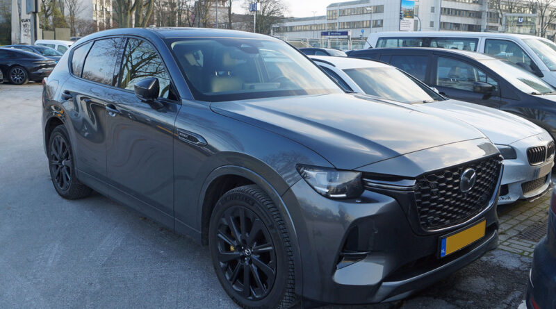 Mazda CX-60 - dane techniczne i opinie