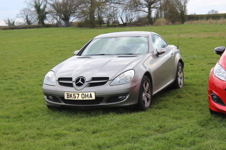 Mercedes-Benz SLK – dane techniczne i opinie