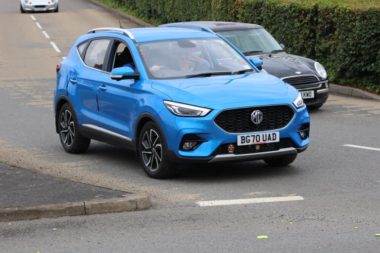 MG ZS – dane techniczne i opinie