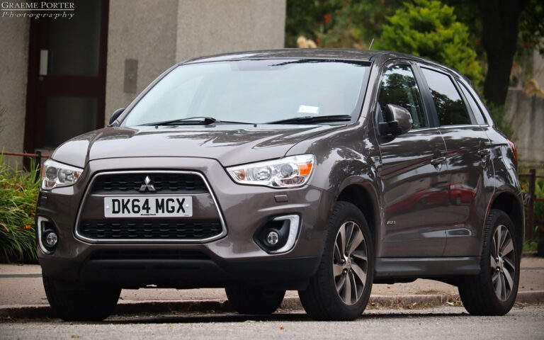 Mitsubishi ASX – dane techniczne i opinie